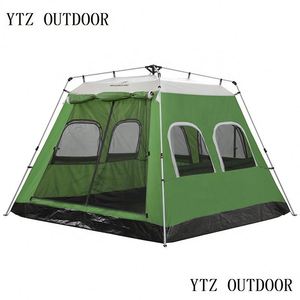 Vente en gros de tentes automatiques de camping pour 2 à 3 personnes, à ouverture rapide, monocouche, pour la pêche en plein air - Product Image 4