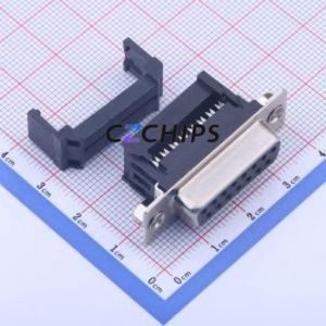 X0815FT7B3 D-Sub/VGA Connector Connector ( Connector Type: Standard D-Sub )( Gender: Female )( Total Number of PINs: 15P ) - Product Image 1