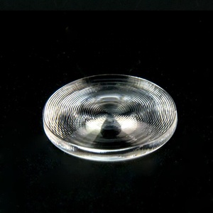 D 70mm 스몰 사이즈 프레넬 나사 렌즈 FL 40mm 손전등 시준식 프레넬 렌즈 - Product Image 5
