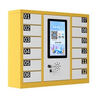 Armoire de rangement intelligente pour clés de lavage de voitures, casier de lavage pour garage souterrain et parking
