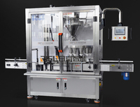Machine de remplissage automatique rotative, appareil de remplissage de poudre, grande vitesse, farine de maïs, lait de noyer, pour aliments et boissons