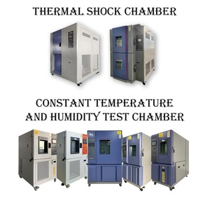Alta e baixa temperatura ambiental teste precisão laboratório câmara temperatura constante e umidade câmara - Product Image 5