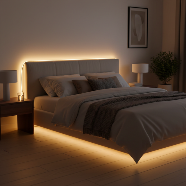 VH LIGHTING Cob Led Strip Led Led Strip Light COB LED Strip 24VDC Flexible Strip LED Light 9W/M