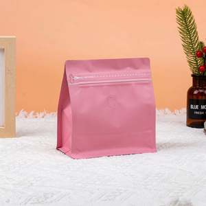 Bolsas Transparentes para Alimentos para Mascotas con Fondo Plano y Cierre, Empaque de Plástico con Válvula a Prueba de Humedad - Product Image 4