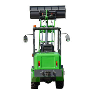 कारखाने की कीमत मिनी इलेक्ट्रिक व्हील लोडर 1 टन क्षमता गोदाम निर्माण उद्योग - Product Image 4