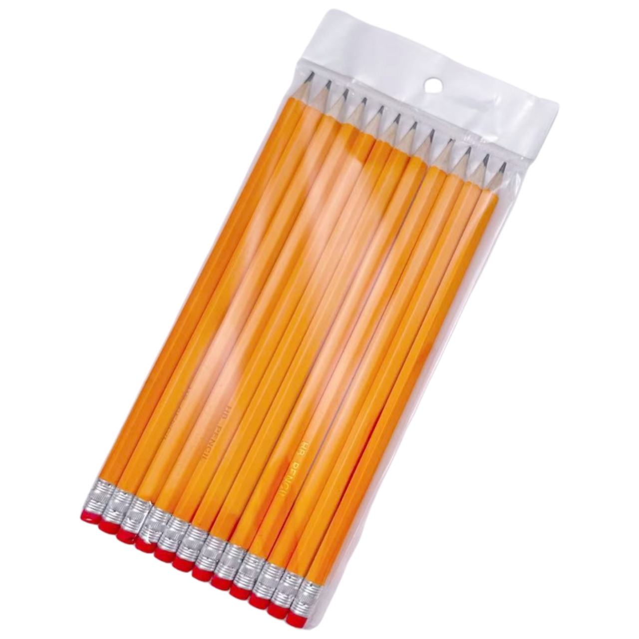 Personalized Yellow Pencils - Custom School Supplies, image size:1280x1280
