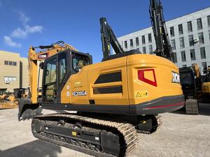 รถขุดตีนตะขาบ XCMG XE200GA ใหม่เอี่ยม กำลัง 125 กิโลวัตต์ เครื่องยนต์คัมมินส์ ปั๊มหลักคาวาซากิ ระบบไฮดรอลิกครบชุด ประสิทธิภาพสูง น้ำหนัก 21 ตัน - Product Image 3