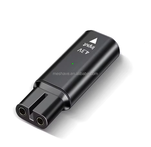 Meshave - Adaptador de Repuesto USB-C PD 5V 1.5A para Afeitadora Eléctrica, Color Negro - Product Image 1