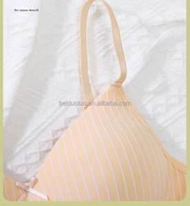 Liền mạch người phụ nữ push-up Spandex thời trang Một kích thước trung bình sexy dây miễn phí cố định Latex Cup áo ngực cho phụ nữ - Product Image 5