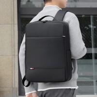 Sac à dos pour ordinateur portable professionnel de grande capacité avec logo personnalisé Accessoire d'ordinateur de bureau à la mode Fermeture à glissière en polyester Oxford étanche