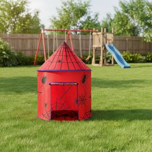 Carpa Infantil con Diseño de Araña, de Alta Calidad, Fácil de Instalar, Portátil, para Jugar - Product Image 1