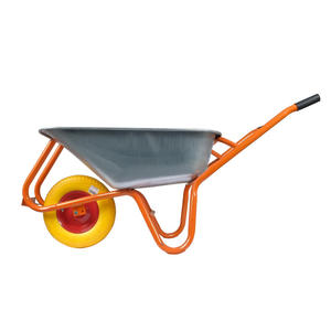 <span class=keywords><strong>Brouette</strong></span> à roulettes modèle le plus vendu WB6415 en UE avec une <span class=keywords><strong>brouette</strong></span> à plateau galvanisée de construction en gros de haute qualité WB6415 - Product Image 3