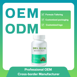 Suplemento orgánico extra 3 Ácido fólico prenatal Ingrediente crudo vegano Omega Algas Aceite de pescado Alto Epa DHA Cápsulas blandas para niños adultos - Product Image 5