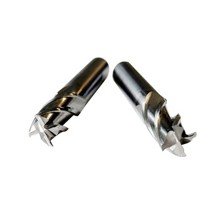 <strong>HSS</strong> Carbide Straight Shank End Mill 4 Flutes High Speed Steel Milling Cutter CNC Metal Milling <strong>Tools</strong> - Product Image 6