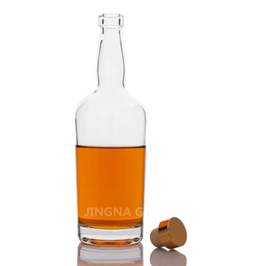 Botella <span class=keywords><strong>de</strong></span> vidrio <span class=keywords><strong>de</strong></span> forma redonda más popular para licor Mezal <span class=keywords><strong>Tequila</strong></span> <span class=keywords><strong>Agave</strong></span> 700ML 750ML con tapas <span class=keywords><strong>de</strong></span> corcho con logotipo impreso - Product Image 6