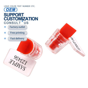 REM108 Segel <span class=keywords><strong>Meter</strong></span> Anti Rusak Panjang Segel <span class=keywords><strong>Meter</strong></span> <span class=keywords><strong>Gas</strong></span> Nomor Segel <span class=keywords><strong>Meter</strong></span> Listrik Plastik - Product Image 3