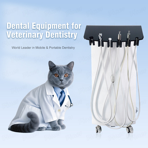 Poltrona Odontoiatrica Portatile Elettrica, Carrello Dentistico Mobile, Poltrona Medica Elettrica, Compressore Dentale e <span class=keywords><strong>Unit</strong></span>à Dentale su Carrello - Product Image 5
