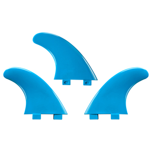 Ailerons de planche de surf 2025 en vente chaude, ailerons de planche de surf en nid d'abeille II, sports nautiques, surf, wakeboard, kitesurf, ailerons de planche de surf Thruster, <span class=keywords><strong>2</strong></span> ensembles moyens - Product Image 4