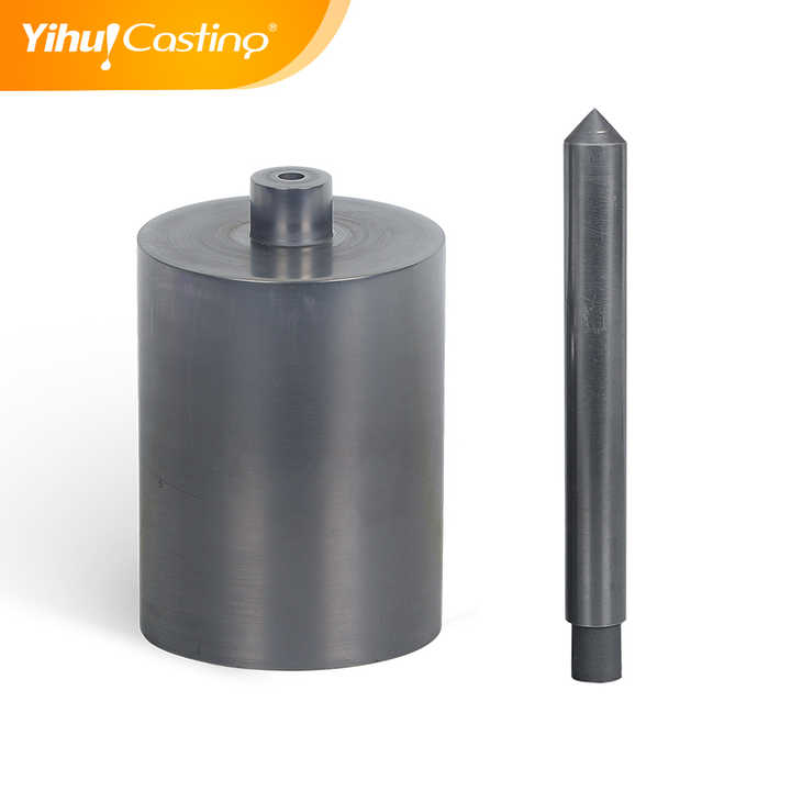 DVC-II and AVC-II Graphite Crucibles and Stoppers for Jewelry Casting