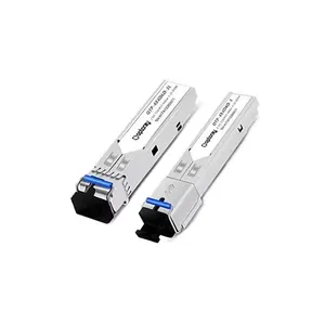 2.5G BIDI 40km T1550/R1490 SM LC/SC konektor DDM 2G Fiber optik Transceiver SM 2.5G BIDI SFP modul