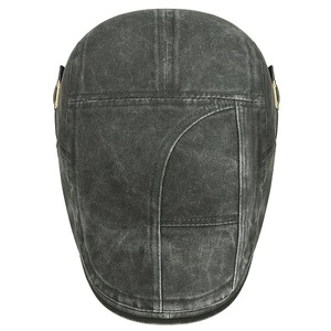 Gorra Trucker Desgastada de Cuatro Estaciones, Estilo Urbano Moderno, Gorra de Pintor Unisex, Estilo Americano Vintage - Product Image 5