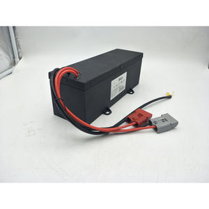 OEM grosir 72V untuk Agv 48v 100ah Golf Cart Forklift baterai Ion Charger baterai Lithium - Product Image 6