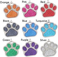 Ama-zon Venta caliente EE. UU. Tiktok Logotipo personalizado Etiqueta de metal Productos para mascotas Código QR NFC con código Qr Etiqueta de identificación de perro mascota