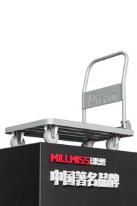 Más de 5 Años de Experiencia como Proveedor Carretilla Plegable de Acero de Lujo BC-384 de 90*60cm, Marca Personalizable, Carrito Plegable Portátil - Product Image 4