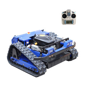Cylindre de 1200 mm avec tondeuse à fléaux, tondeuse robotisée télécommandée, <span class=keywords><strong>tracteur</strong></span> désherbeur, tondeuse à gazon, débroussailleuse, tondeuse à gazon à rayon de braquage nul - Product Image 6