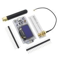 SX1276 ESP32 LoRa 868MHz-915MHz 0.96 Inch Blue OLED Display BT WIFI Kit 32 Development Board