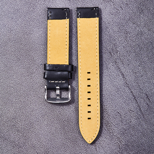 <span class=keywords><strong>Bracelet</strong></span> de <span class=keywords><strong>montre</strong></span> vintage en cuir de vache, 20mm, 22mm, 24mm, universel, réglable, pour hommes, <span class=keywords><strong>DW</strong></span> - Product Image 6