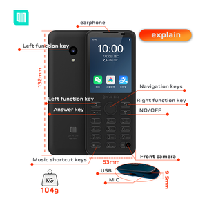 <span class=keywords><strong>Téléphone</strong></span> mobile Android 4G <span class=keywords><strong>à</strong></span> écran <span class=keywords><strong>tactile</strong></span> et <span class=keywords><strong>à</strong></span> touches QIN F21 Pro, <span class=keywords><strong>téléphone</strong></span> <span class=keywords><strong>à</strong></span> clapet <span class=keywords><strong>facile</strong></span> <span class=keywords><strong>à</strong></span> <span class=keywords><strong>utiliser</strong></span>, compatible Google QinF21PRO - Product Image 3