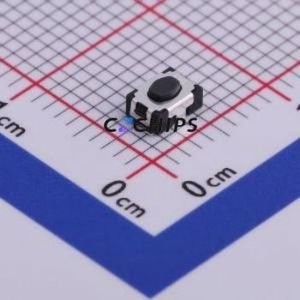 IPTG26K-V-T/R Tactile Switch SMD Switch Single Pole Single Throw 4N Vertical Mount 4.6mm - Product Image 1