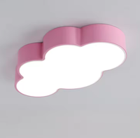 Lampes créatives en forme de nuage coloré, décoration de chambre d'enfant, maternelle, luminaires de plafond LED modernes et mignons pour chambre d'enfant