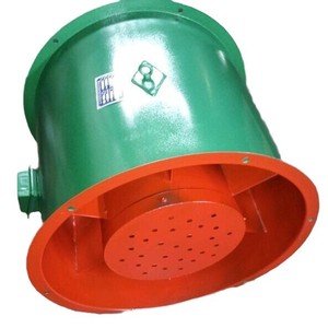 Ventilador de Extracción de Humo y Fuego de Alta Temperatura SWF, Ventilador de Conducto de Flujo Mixto - Product Image 1