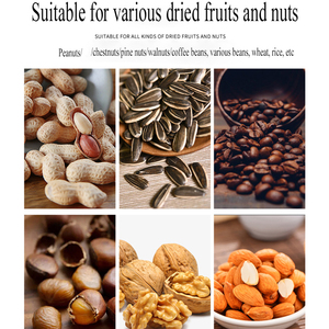 Acero inoxidable cacahuete soja anacardos tostado máquina para hornear sésamo café grano tostador <span class=keywords><strong>Macher</strong></span> - Product Image 6