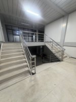 Bâtiment de bureaux préfabriqué en conteneurs d'acier modulaires, hébergement, maison en conteneurs moderne, maisons préfabriquées