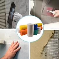 Malla de Fibra de Vidrio Reforzada de 100g, Resistente a Desgarros, para Decoración de Interiores