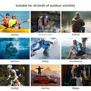 Schwimm- und Bergsteigerausrüstung 40L PVC Großvolumiger Wasserdichter Rucksack für Camping mit Anpassbarem Logo - Product Image 5