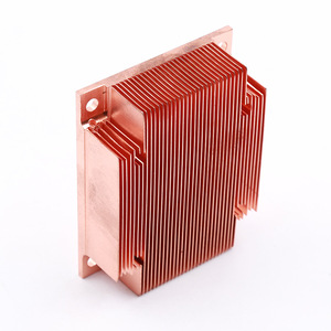 ฮีทซิงค์ทองแดงแบบฟันเฟือง Chuan Yue รุ่น ZRD-006 หม้อน้ำ CNC ความหนาแน่นสูงสำหรับการกระจายความร้อน - Product Image 3