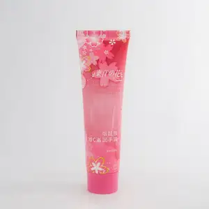Factory Supply Golden Supplier Soft Round Squeeze Tube Hand Cream ABL Cosmet
