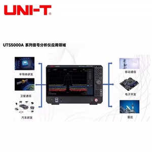 Analyseur de signal Uni-T UTS5026A 9kHz-26.5GHz Analyseur de spectre portable - Product Image 4
