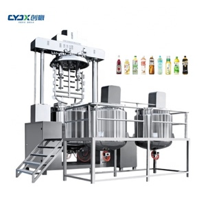Mélangeur hydraulique à vide pour beurre de cacahuète, émulsifiant pour chocolat, réservoir de mélange chauffant, réservoir de mélange pour émulsion de fromage - Product Image 2