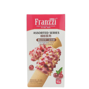 Collations asiatiques Vente en gros Saveur de <span class=keywords><strong>yaourt</strong></span> Frannzzi et bâton de biscuit aux noix Mellow Healty comme collations pour enfants - Product Image 5