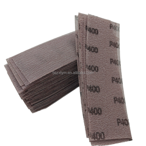 Premium 70x198MM disco in Mesh ugualmente per <span class=keywords><strong>Mirka</strong></span> Net Wet/Dry Auto levigatura schermo medio gancio & Loop <span class=keywords><strong>abrasivi</strong></span> legno/metallo a disco modello - Product Image 4