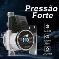 Pompe de surpression intelligente à basse pression pour usage domestique avec personnalisation OEM