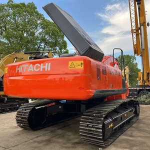 Hitachi 350-5G Machine d'origine de haute qualité utilisée Hitachi 35 tonnes pelles sur chenilles pour équipement lourd ZX360 ZX470 Digger - Product Image 4
