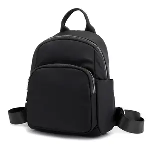 Waterproof cute mini backpack with earphone hole for woman,small backpack for girls mini