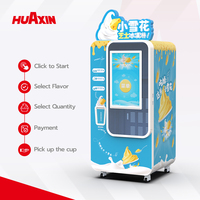 Máquina Expendedora Automática de Helados para Cafeterías, Centros Comerciales, Hoteles y Negocios de Venta al por Menor de Autoservicio