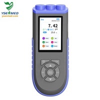 YSTE-DPH10 Ysenmed pH-mètre portable à écran couleur pour paramètre unique, testeur de pH pour laboratoire et eau